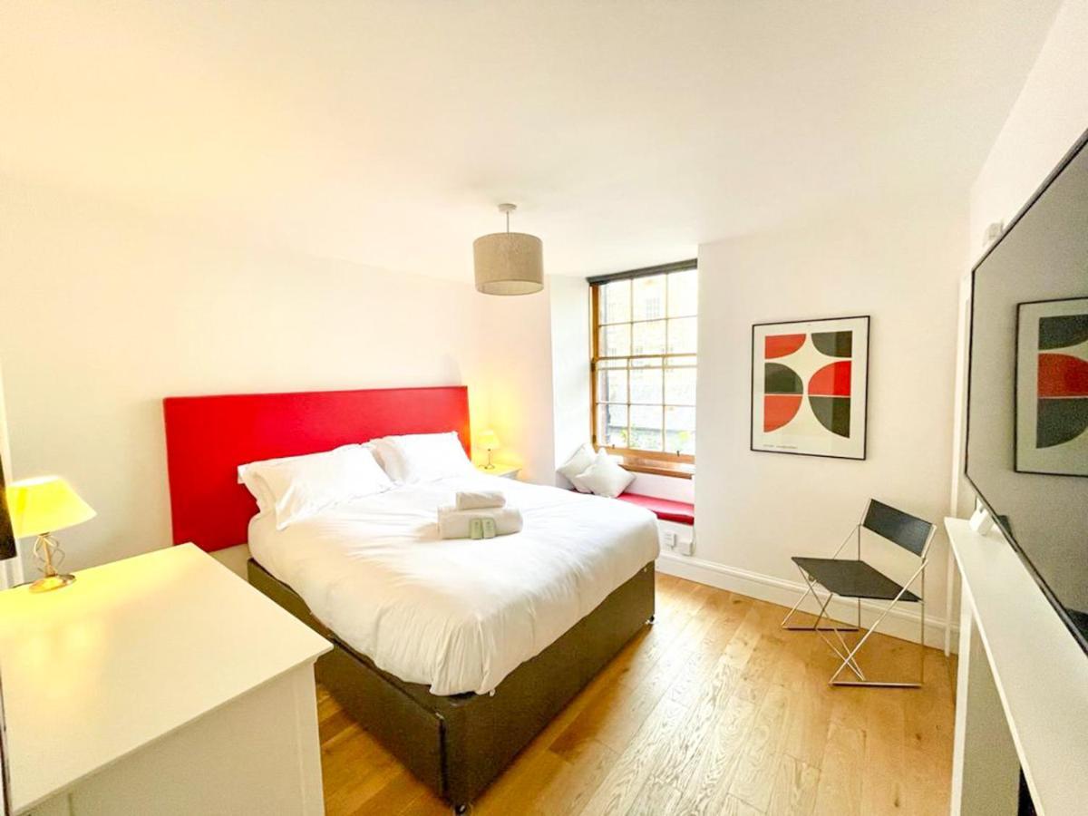 Prime Edinburgh New Town. Newly Reno'D Cosy Nest Edimburgo Exterior foto